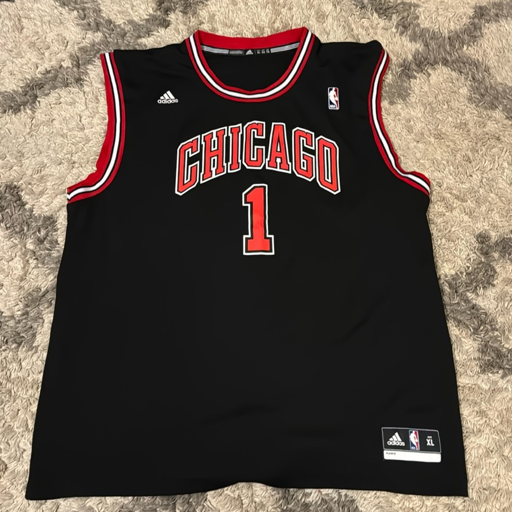 D Rose Chicago Jersey